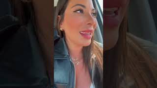Alejandraazucarlaoficial Directo en el coche