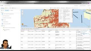 Map Attribute Table - ArcGIS Online Public