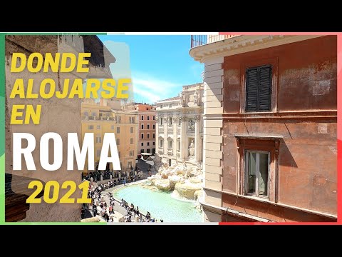 Video: Dónde alojarse en Roma: mejores áreas y hoteles