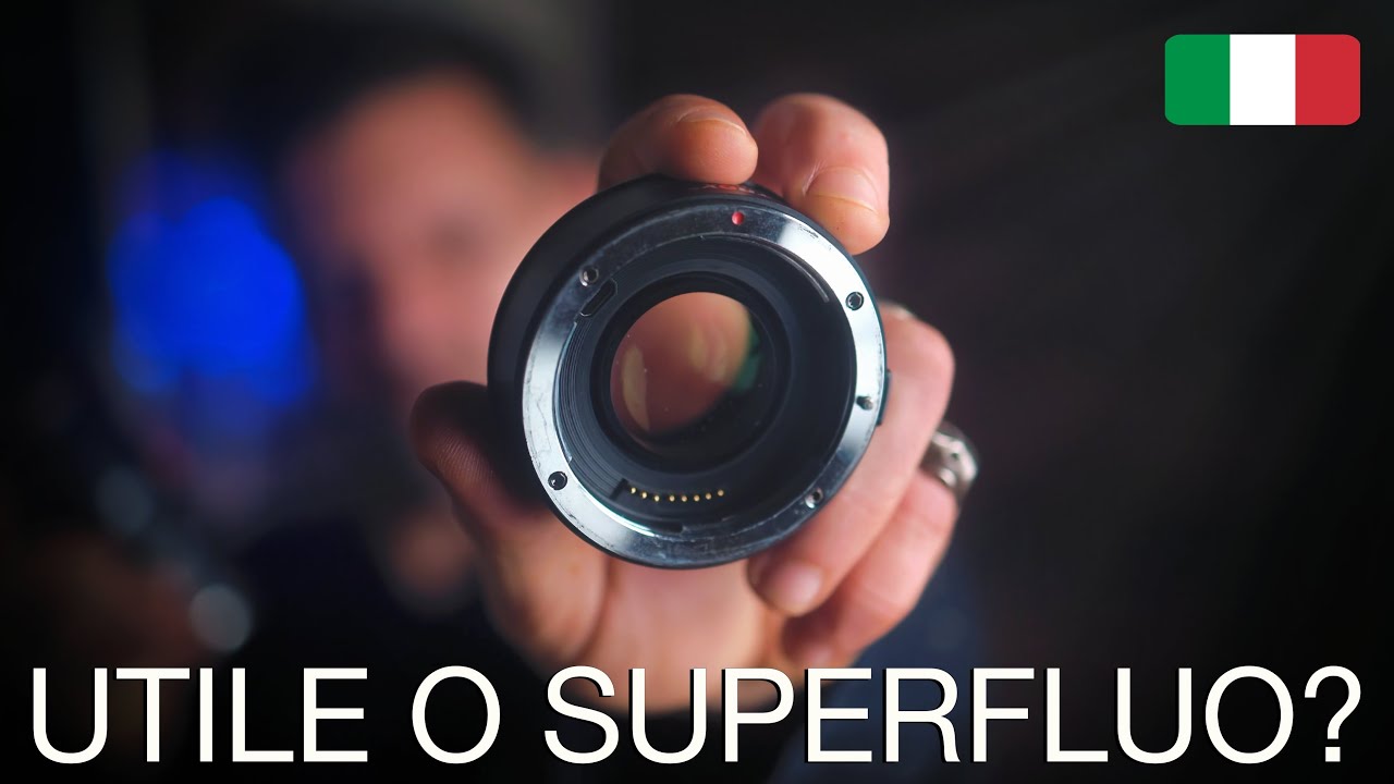 Lo Speed Booster con APSC e Full Frame Canon R7, Canon R6 YouTube