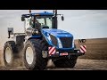 New holland t9  2x t7 blue power  plantation de pdt  franken agro