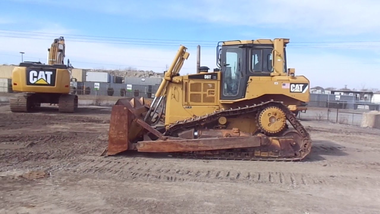 2008-cat-d6t-xl-for-sale-youtube