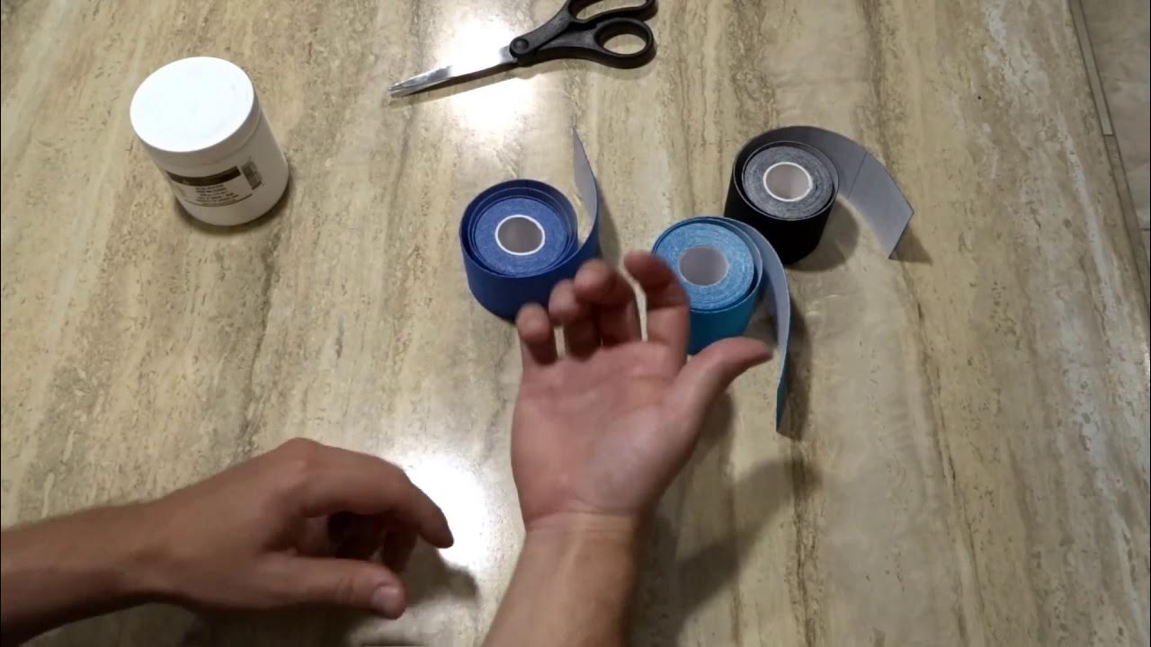 Scar Tissue Kinesio Taping Reduce and Mobilize Scars + Northern Soul channel YouTube