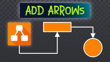 How to Add Arrows Connectors in draw.io Tutorial