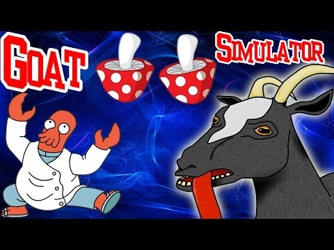 Video: Goat Simulator Mendapatkan Peta Baru, Layar Terpisah Lokal, Sepeda