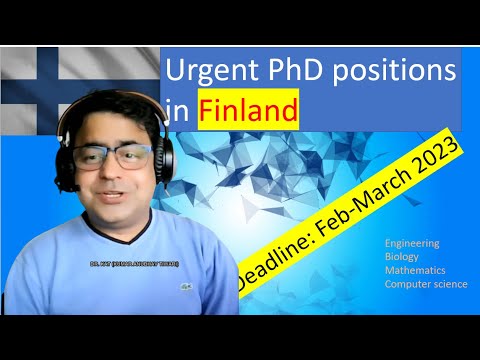 phd mathematics in finland