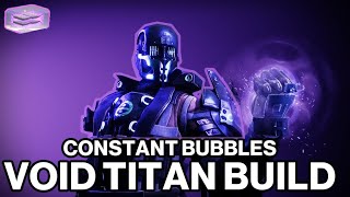 Destiny 2 - The Insta Bubble Build - Void 4.0 Titan