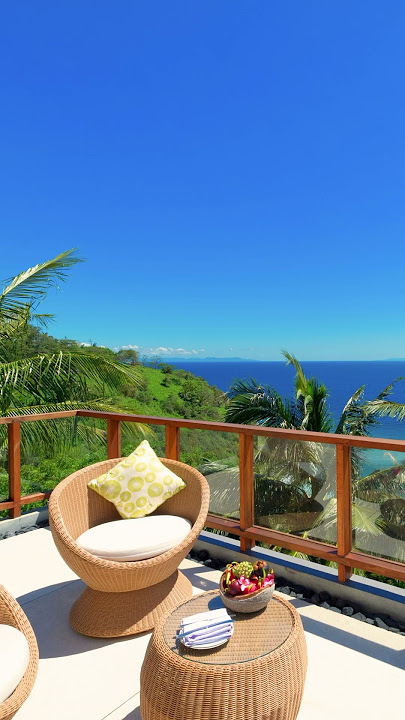 Contemporary villa with ocean views. Villa name in the end. #lombok #shorts #luxuryvilla #travel