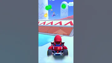 Mario Kart tour IOS - SNES Vanilla Lake 1T Mario gameplay🍄