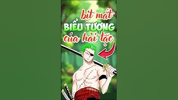 Vì sao cướp biển trong One Piece lại không đeo bịt mắt #shorts #anime #onepiece #luffy