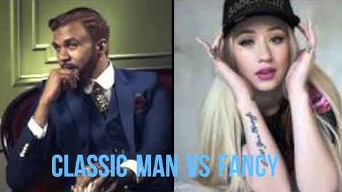 Classic Man vs fancy
