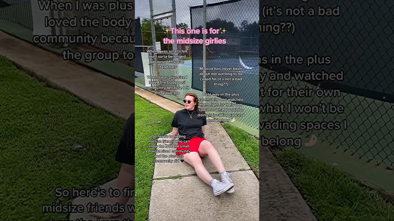 Midsize queens where you at 🦋🖤✨ 