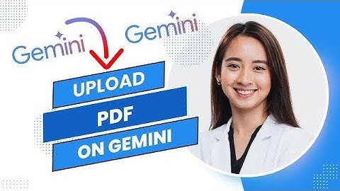 How To Upload PDF On Google Gemini (Best Method).