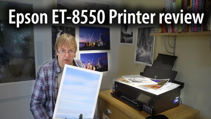 Test Epson EcoTank ET-8550 : une imprimante photo A3+ sans cartouches  convaincante - Les Numériques