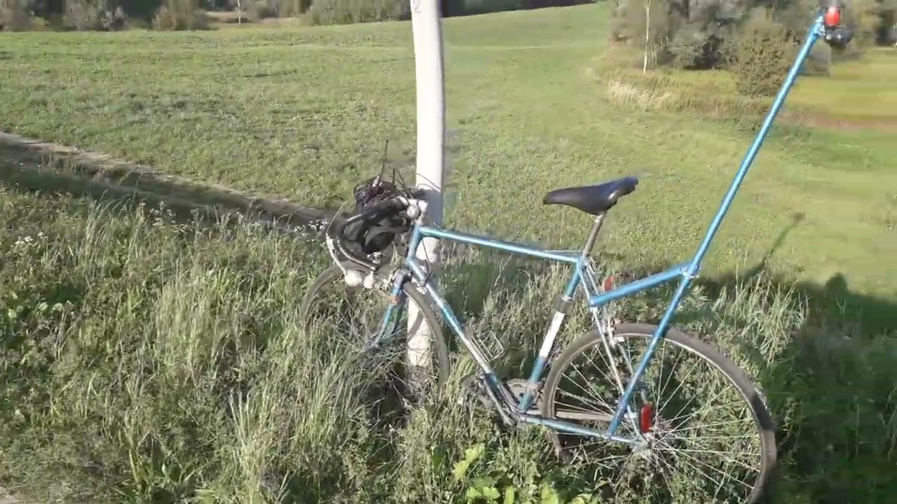 Stopień Wodny Kościuszko z A4 i Rowerzysta Kraków mobil CB