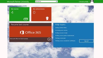 Microsoft Partner University Preview