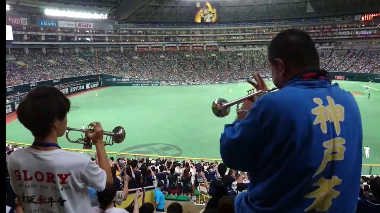 【爆音】2016年9月19日 T-岡田応援歌（チャンスver）オリックスバファローズ