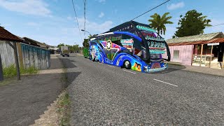 bus simulator indonesia double decker bus skin || Bus simulator Indonesia screenshot 2