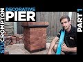 Bricklaying - How to Build Decorative Brick Pier