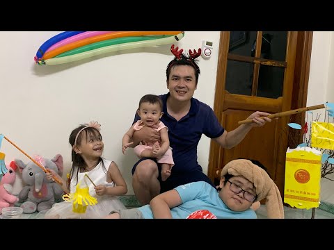 Video Trung Thu Lên Cung Trăng Thăm Chú Cuội Chị Hằng - youtube