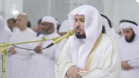 الشيخ القارئ سعد الغامدي مسجد الراشدية 7 رمضان    2018/1439