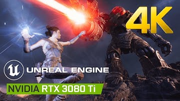 UNREAL ENGINE 5 VALLEY OF THE ANCIENT I 4K HIGH I