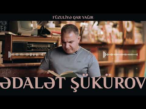 Ədalət Şükürov — Füzuliyə Qar Yağır | Şeir