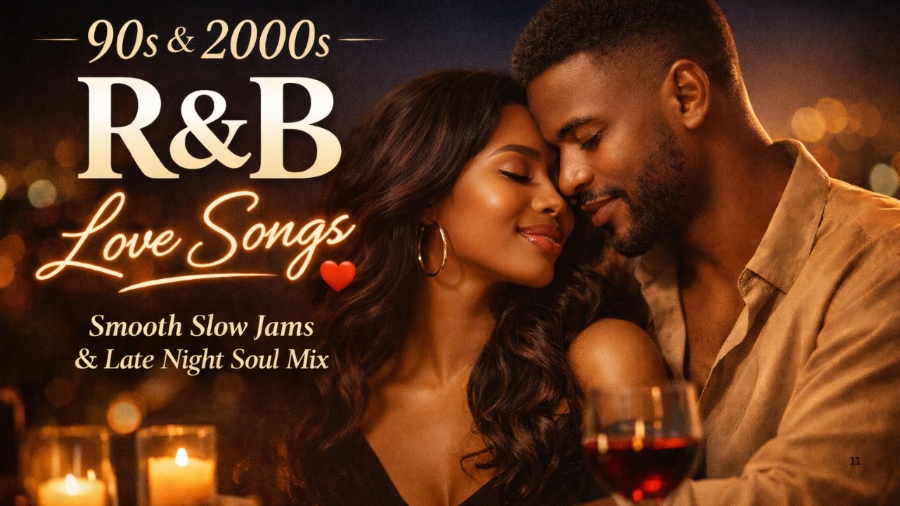 90s & 2000s R&B Love Songs ❤️ Smooth Slow Jams & Late Night Soul
