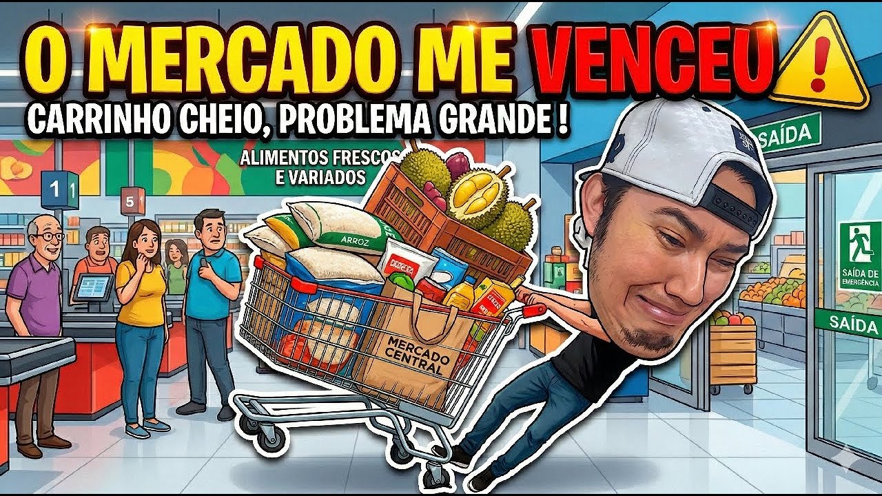 🛒COMPRAS DO MÊS NO ATACADÃO COM A SARAH 👩‍❤️‍👨