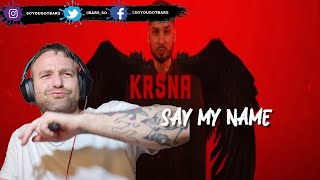 KR$NA - SAY MY NAME | ENGLISH VERSION | KALAMKAAR[[REACTION]]