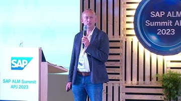 SAP ALM Summit APJ 2023: All About Galileo Group