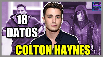 Is Colton Haynes in Arrow Season 4?