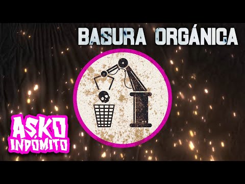 Asko Indómito - Basura Orgánica (Lyric Video)