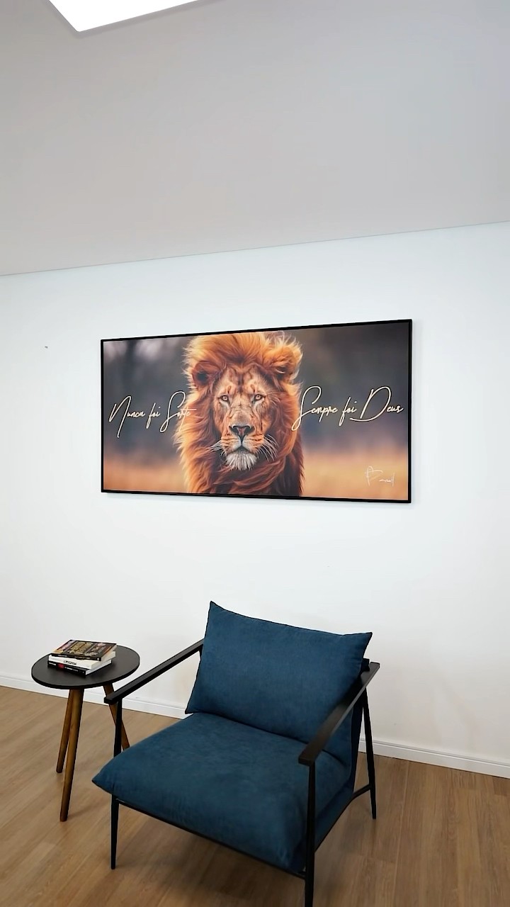 Depoimento de Quadros Decorativos em vídeo