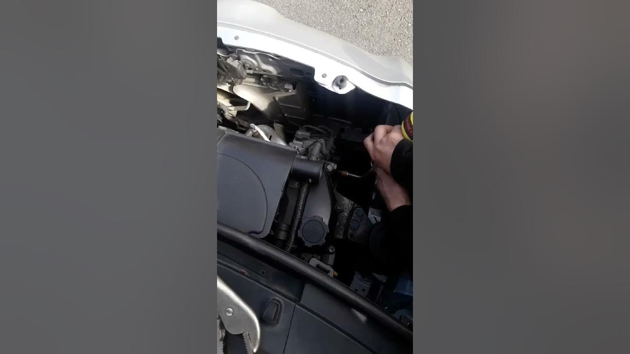 alternator bolt seized YouTube