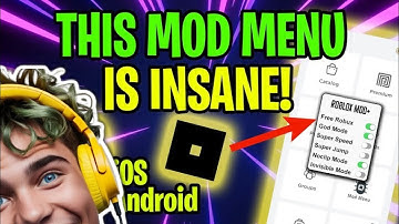 How To Get ROBLOX MOD MENU in 2024 (Android APK/iOS) (UPDATED)