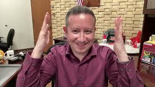 CEASD Accreditation announcement from the Center Director Ryan Gollner