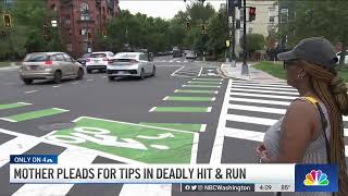 Suspect sought in Capitol Hill hit-and-run that killed 18-year-old | NBC4 Washington