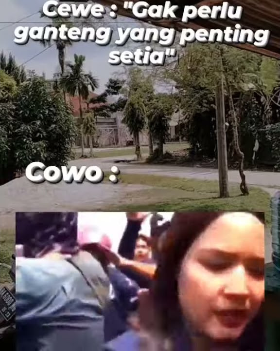 Story Wa 👧:Gak Perlu Ganteng Yg Penting Setia || #Hoax