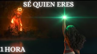 🌊 MOANA - Sé Quién Eres 1 HORA (LETRA) | Español Latino - Todas las canciones de Moana