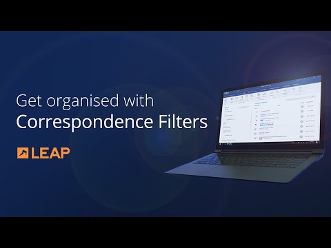 Get organised with LEAP