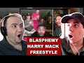 Blasphemy | Harry Mack Freestyle (Omegle Bars 45) TEACHER PAUL REACTS