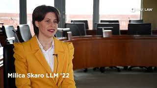 Milica Skaro LLM ‘22 on how the Environmental &amp; Energy Law specialization elevated her work