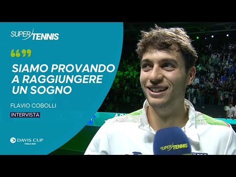 Video Le parole di Flavio Cobolli dopo la semifinale: “Così è come immaginavo la mia partita ideale”