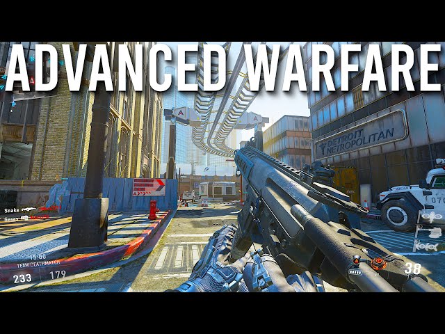 Call of Duty: Advanced Warfare presenta sus requisitos – CDMarket News