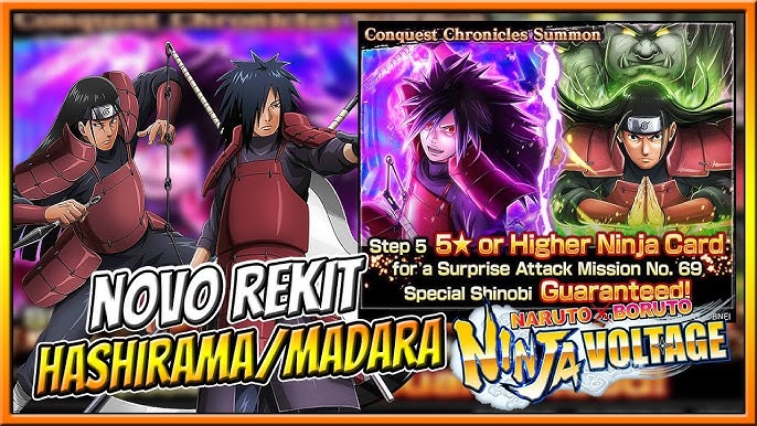 Naruto Online - Feliz aniversário, Hidan! Ele é um ninja