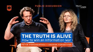 Celebrity THE TRUTH IS ALIVE.  How to Win an Information War. Peter Pomerantsev/Oksana Forostyna Profile