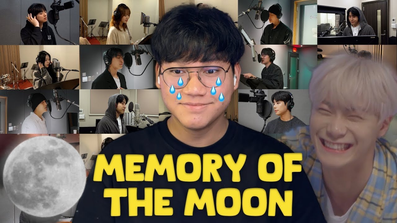 아스트로(ASTRO) - 꿈속의 문(Moon) : Memory of the Moon + Commentary | REACTION