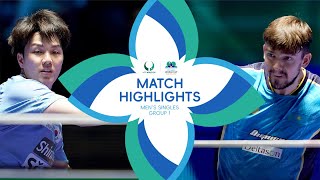 An Jaehyun vs Kirill Gerassimenko | MS Group 1 | ITTF Men's and Women's World Cup Macao 2024