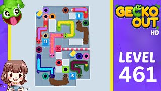 Gecko Out Level 461 Solution Walkthrough